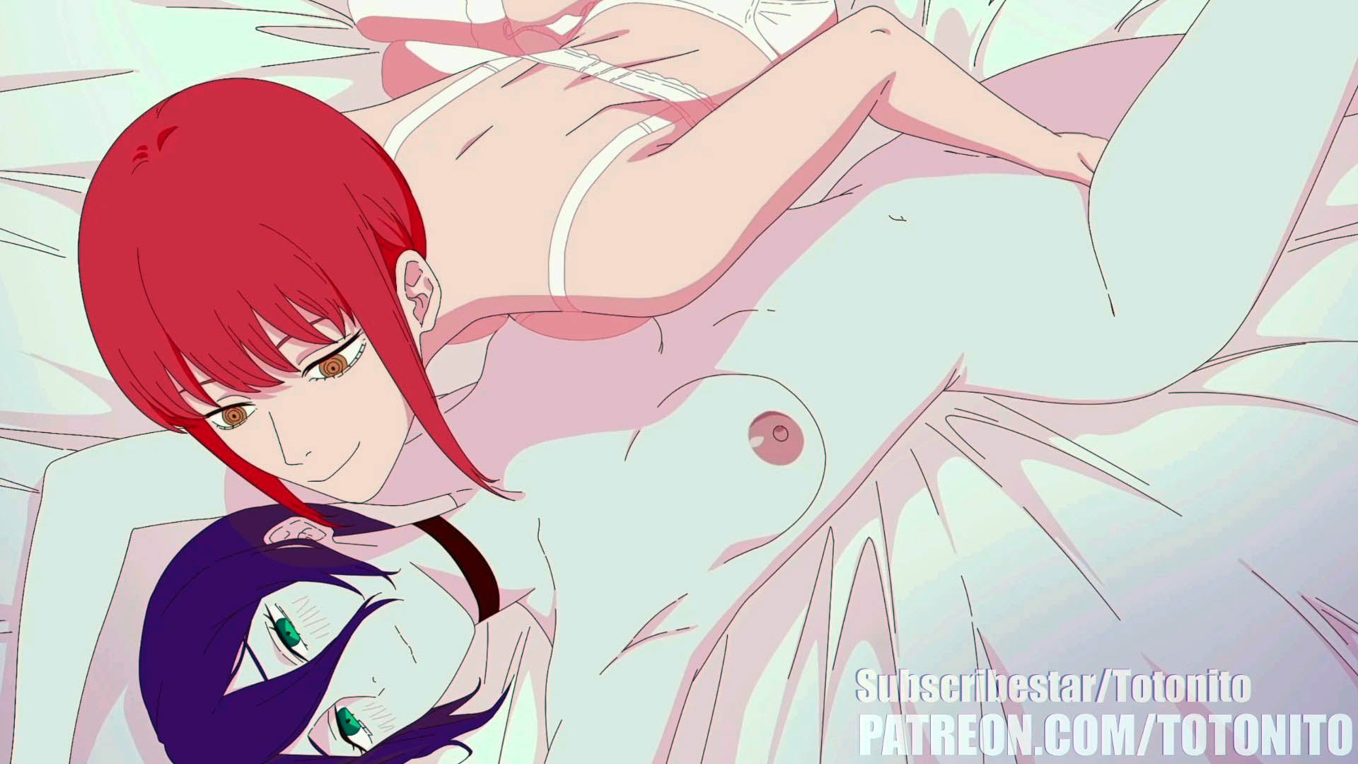 [Totonito] Reze x Makima – Animation